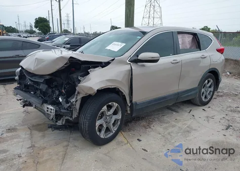 2018 Honda Cr-V Ex-L/Ex-L Navi z USA, uszkodzony, nr VIN 2HKRW1H86JH523467